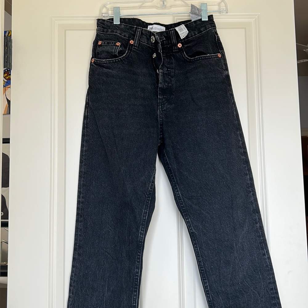 Zara black jeans